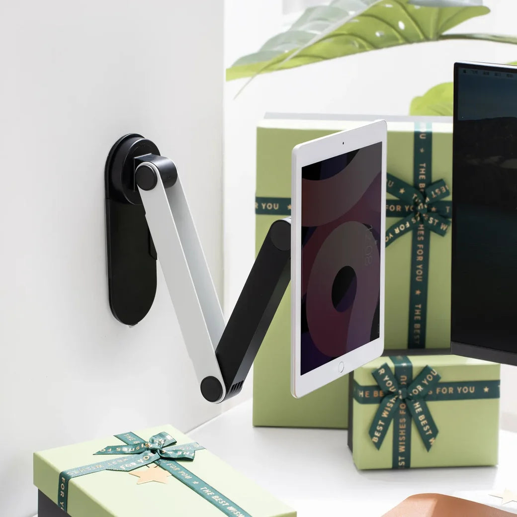 RAEESMART | Wall Mount Adjustable Magnetic Phone & Tablet Holder