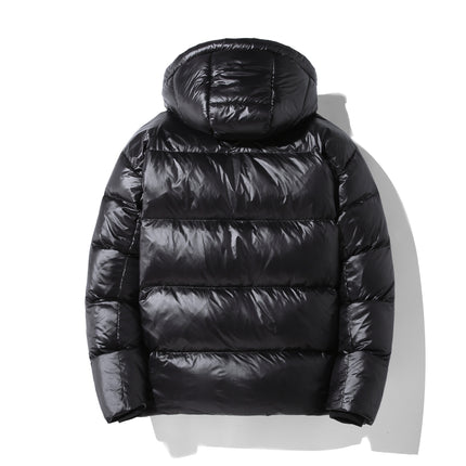 New Black Fashion Warm Padded Down Jacket