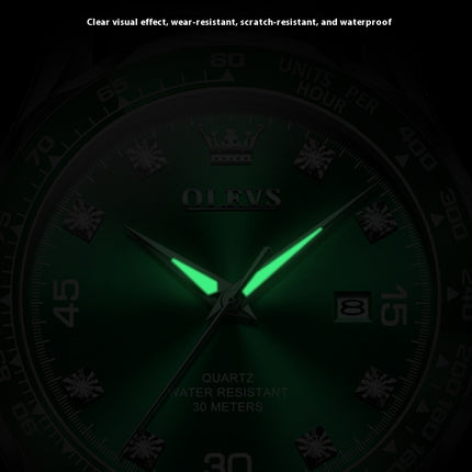 Luminous Men's Quartz Watch