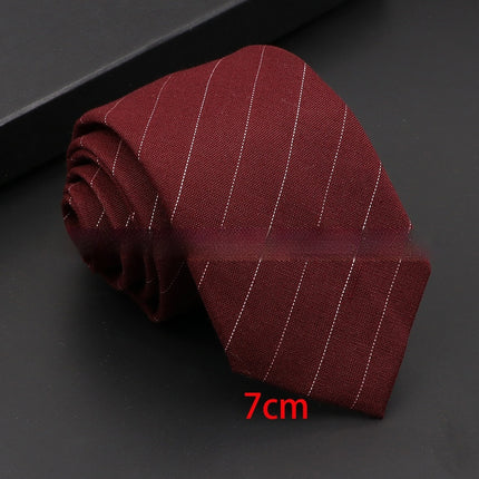 Man Tie Office Use