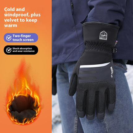 Non-slip Cold Velvet Wear-resistant Gloves