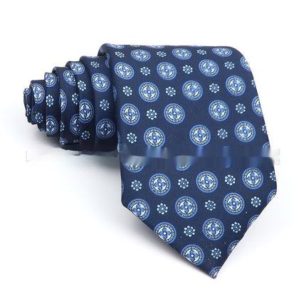 Business Polyester Men's Tie