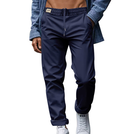 Men's Loose Comfortable Quick-drying Waist-tied Casual Pant