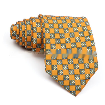 Business Polyester Men's Tie