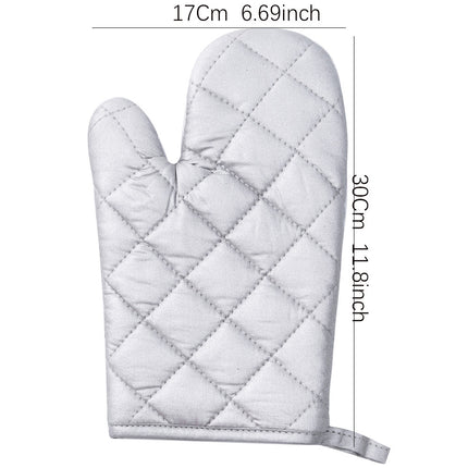 Thickened Anti Scalding Microwave Oven Gloves