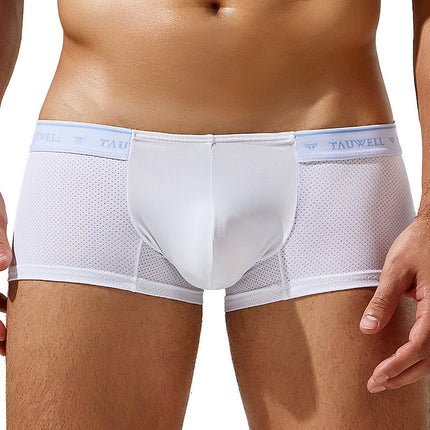 Men's U-shaped Breathable Boxers