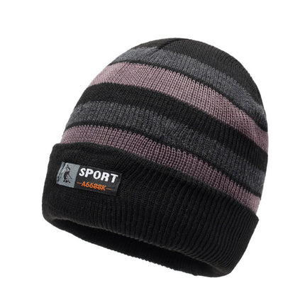 Warm Winter Knitted Hat Woolen Cap