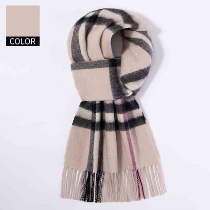 Winter New Men's Cashmere Scarve