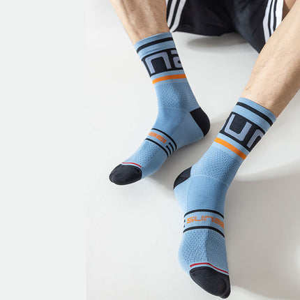 6 Pairs Men Athletic Socks