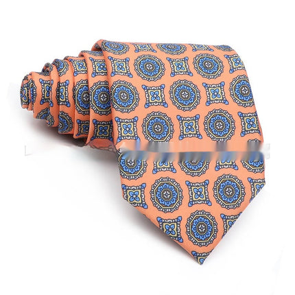 Business Polyester Men's Tie