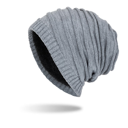 Men's Plush Sweater Hat