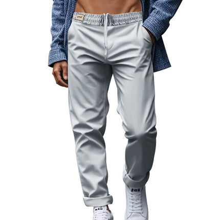 Men's Loose Comfortable Quick-drying Waist-tied Casual Pant