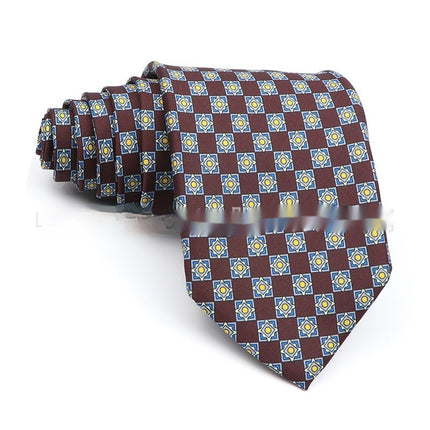 Business Polyester Men's Tie