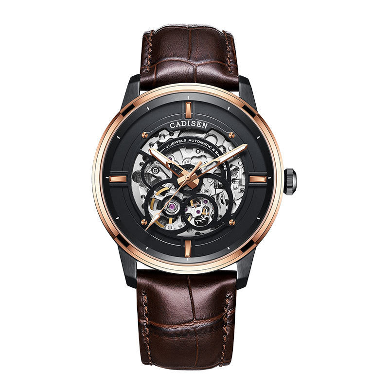 Lukong Fashion Casual Men's Mechanical Watch