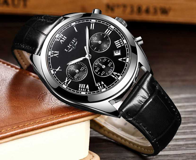 Men's Business Quartz Watch