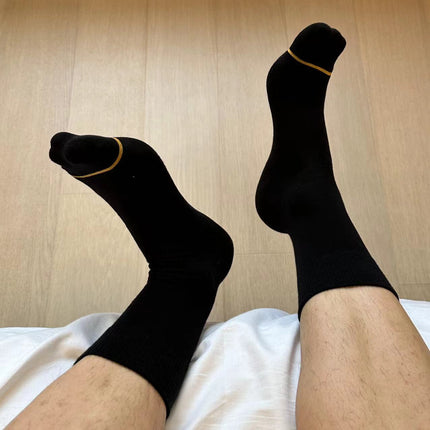 Wear Business Long Tube Cotton Socks