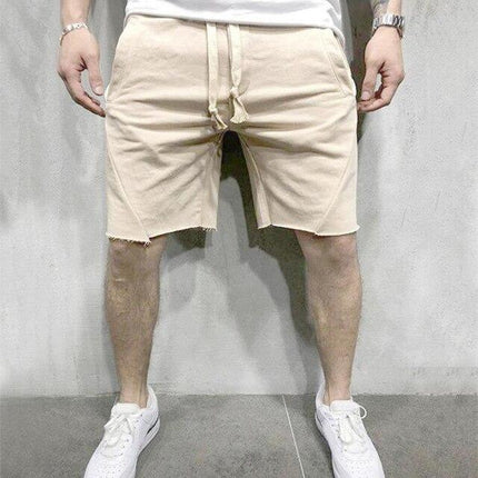 Men's Solid Color Running Shorts