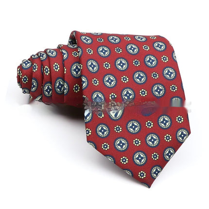 Business Polyester Men's Tie