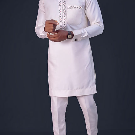 Men's Ethnic Suit High Quality Robe