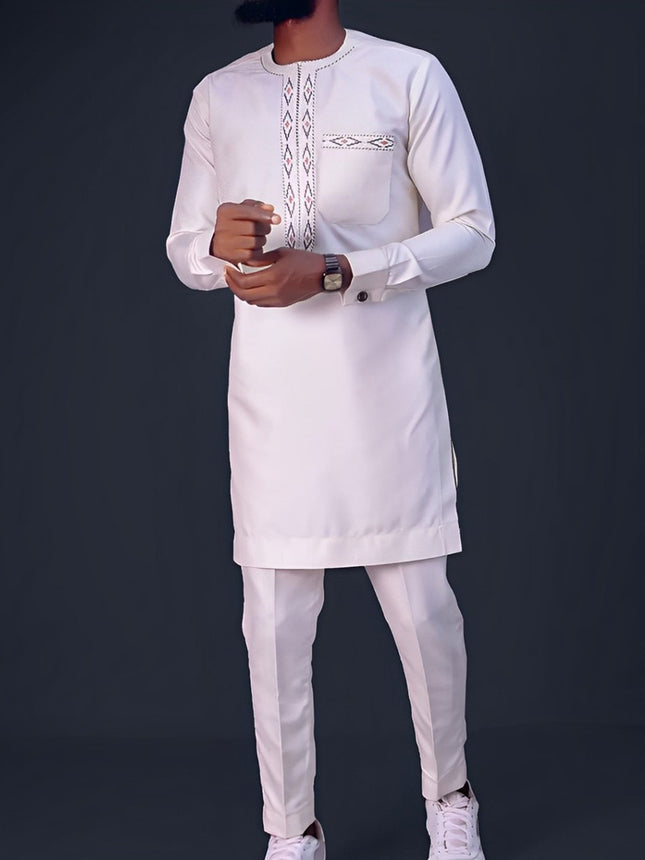 Men's Ethnic Suit High Quality Robe