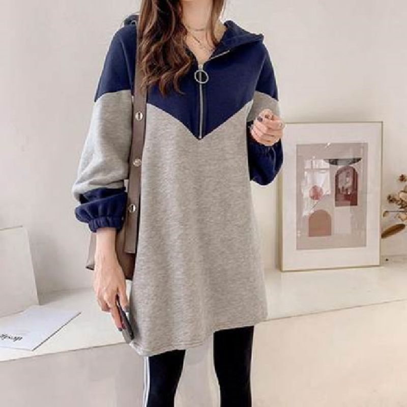 Thin sweater coat