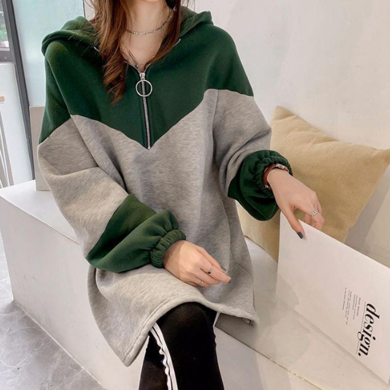 Thin sweater coat