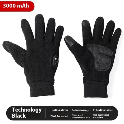 Thick Windproof Electric Heating Gloves