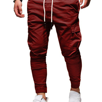 Men Cotton Cargo Pants