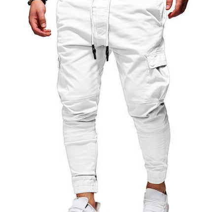 Men Cotton Cargo Pants