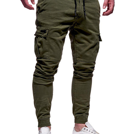 Men Cotton Cargo Pants