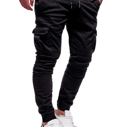 Men Cotton Cargo Pants