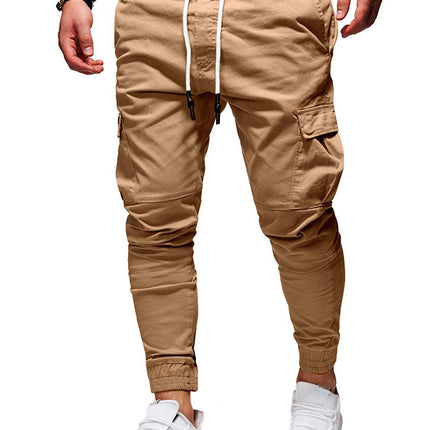 Men Cotton Cargo Pants