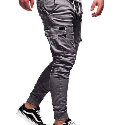 Men Cotton Cargo Pants