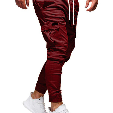 Men Jogger Pants New Fashion Sweatpants