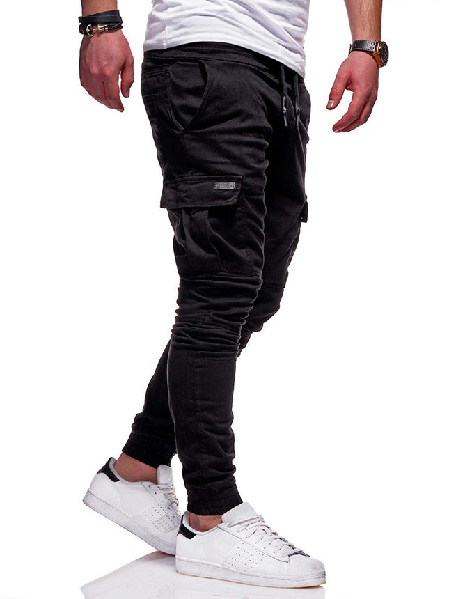 Men Jogger Pants New Fashion Sweatpants