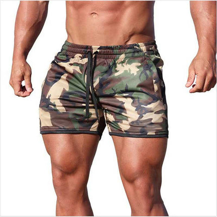 Men's Beach Fitness Training Shorts