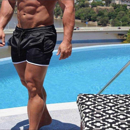 Men's Beach Fitness Training Shorts