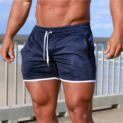 Men's Beach Fitness Training Shorts