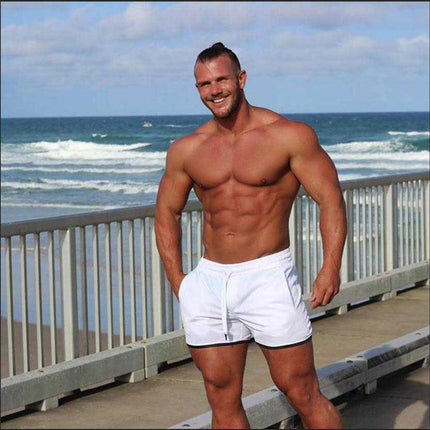 Men's Beach Fitness Training Shorts