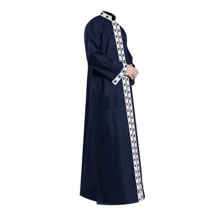 Long-sleeved Solid Color Casual Wear Robe