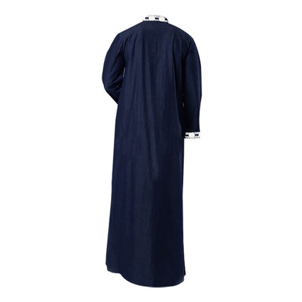 Long-sleeved Solid Color Casual Wear Robe