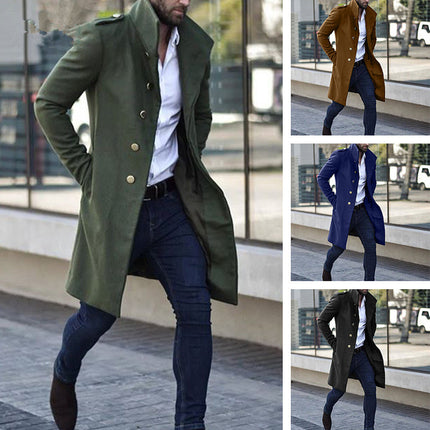 Stylish Men Trench