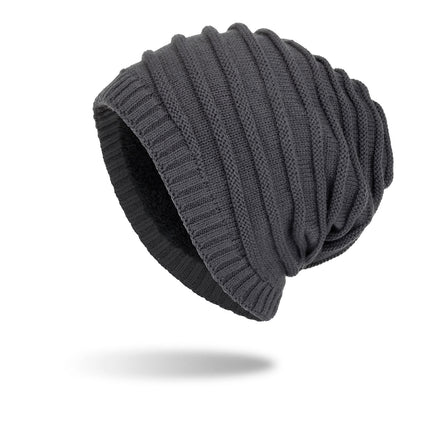 Men's Plush Sweater Hat