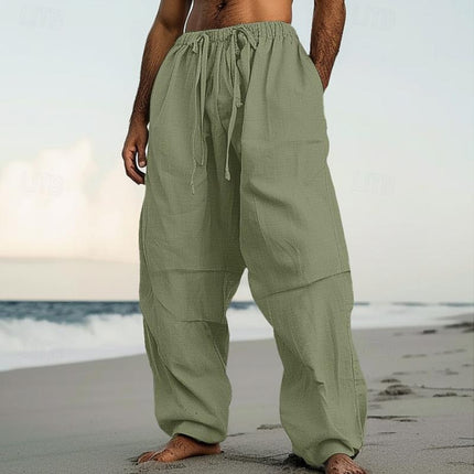 Beach Straight-leg Pants