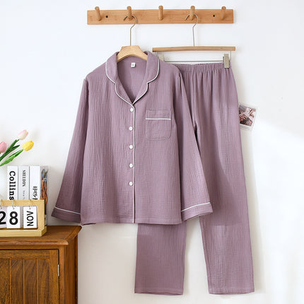 Long Sleeve Men Pajamas