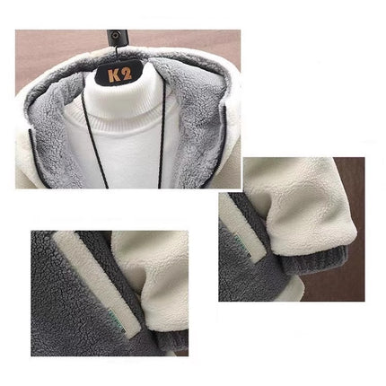 Fleece Men Jacket