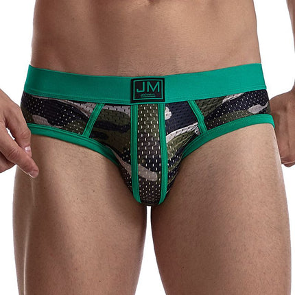 Camouflage Briefs Low Waist