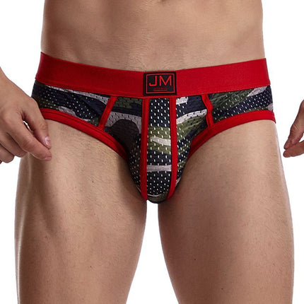 Camouflage Briefs Low Waist