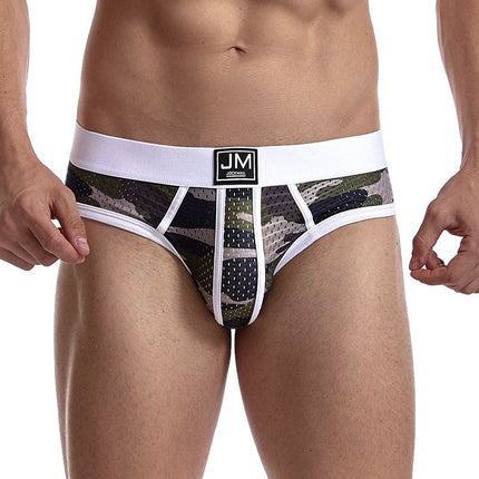 Camouflage Briefs Low Waist