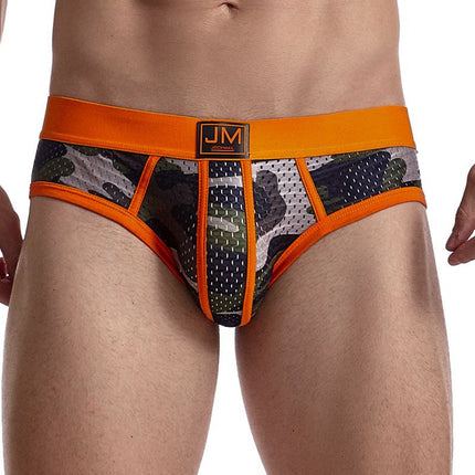 Camouflage Briefs Low Waist